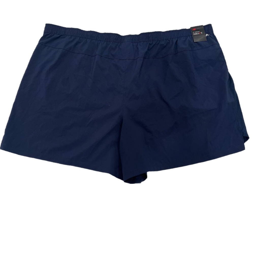 New Balance | Mens Accelerate 5in Blue Athletic Running Dry Fit Shorts 4XL NWT - Picture 3 of 6